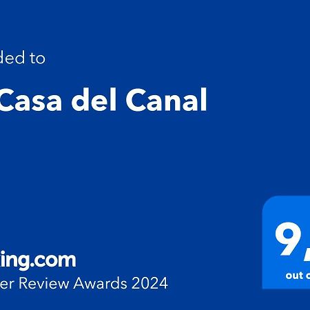 La Casa del Canal Roquetes Esterno foto